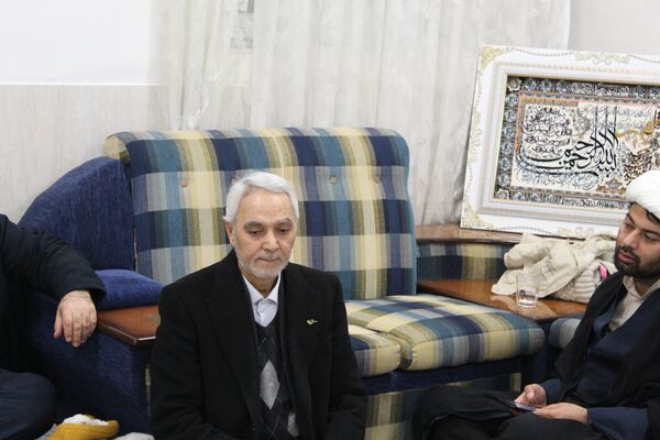 جشن ولادت حضرت فاطمه (س) در حوزه علمیه الزهرا گرمه 