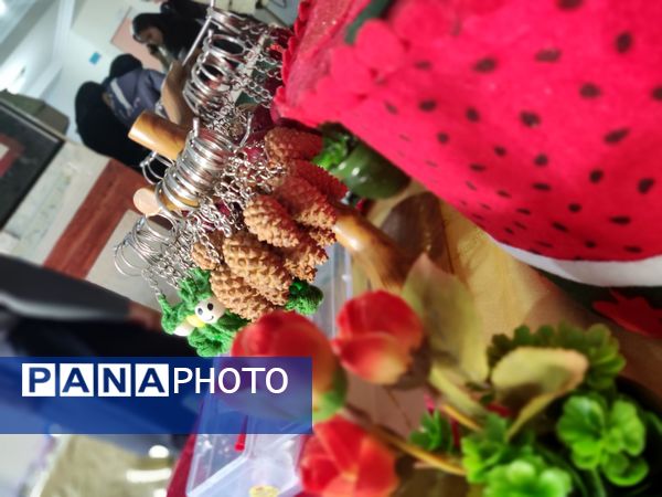 هفته فرهنگی هنری (ماها) در آموزشگاه شهدای معلم ۲