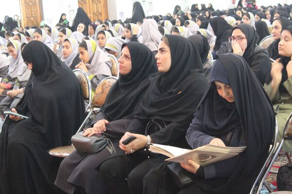 جشن روز دختر در آمل 