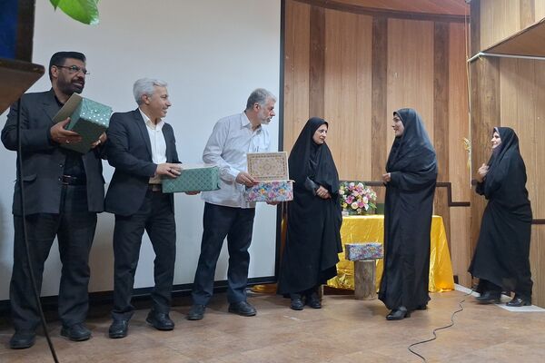 تجلیل از مقام‌آوران جشنواره تجارب برتر تربیتی 