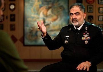 دریادار ایرانی: رزمایش سه‌جانبه‌ای در منطقه اقیانوسی به میزبانی ایران برگزار می‌شود