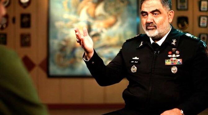 دریادار ایرانی: رزمایش سه‌جانبه‌ای در منطقه اقیانوسی به میزبانی ایران برگزار می‌شود