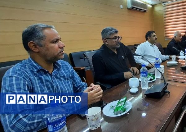 نشست هماهنگی سوگواره «احلی من العسل» در آموزش و پرورش ناحیه یک اهواز