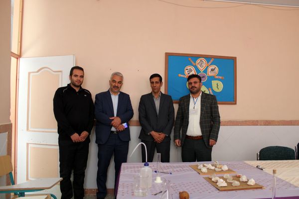 برگزاری مسابقات آزمایشگاهی دانش آموزی استان چهارمحال و بختیاری به میزبانی شهرستان بن 
