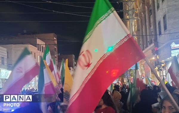 اجتماع حامیان آرمان‌های انقلاب اسلامی در آبرسانی