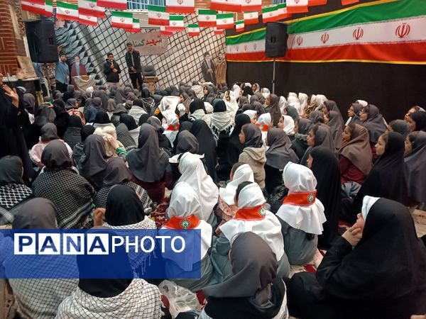 طرح سفیران عشق در گلزار شهدای شهرستان قدس