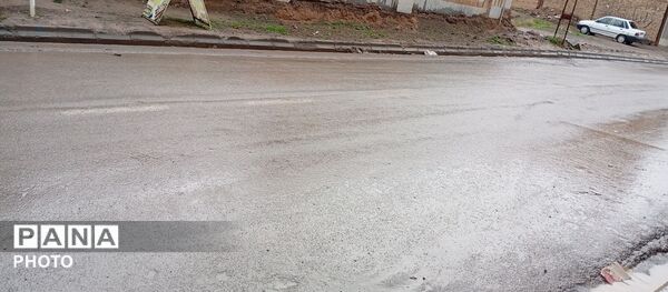 بارش رحمت الهی در علیا شهر