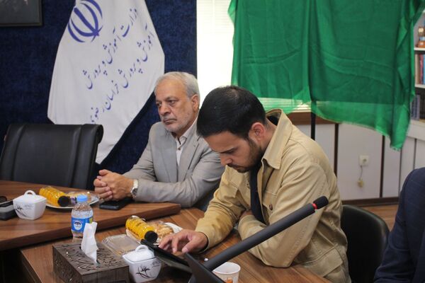 آیین رونمایی از «سر مشق» در آموزش و پرورش خراسان رضوی 