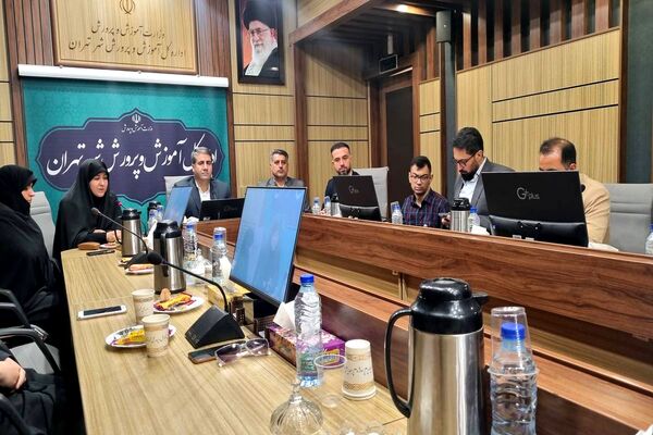 آیین تجلیل از دانش‌آموز خبرنگاران پانا پایتخت 