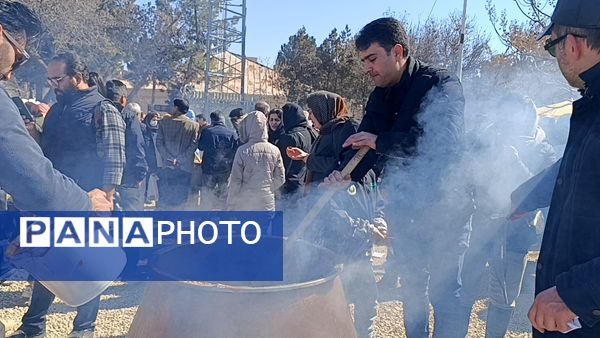 برگزاری جشنواره پخت سمنو در بجنورد 