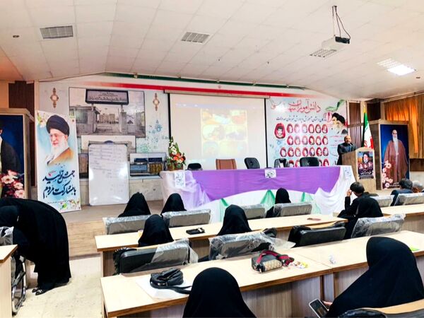همایش بصیرتی و مشارکت افزایی در انتخابات ویژه دانش‌آموزان رای اولی شهرستان مه‌ولات