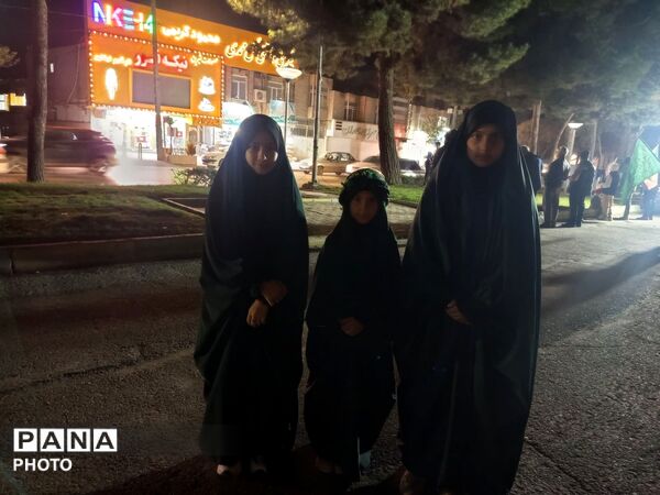 حضور مردم نمایشی از اتحادوهمبستگی دربلوار جمهوری نیشابور