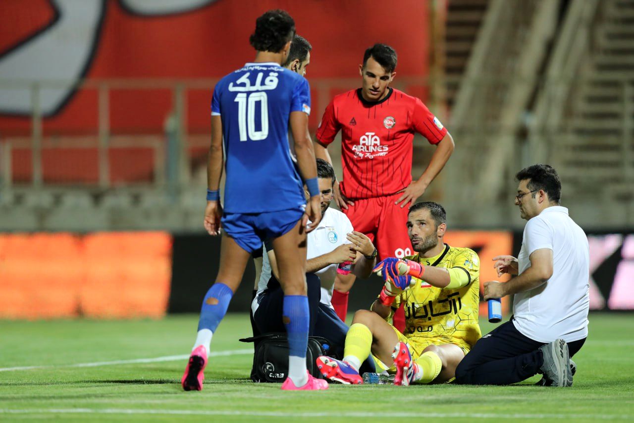 اولین کلین‌شیت آنتونیو آدان با پیراهن استقلال