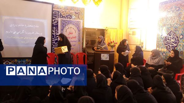 جشن قدردانی از فداکاران سفیدپوش بیمارستان