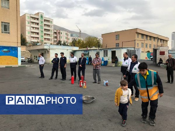 بیست و ششمین مانور سراسری «زلزله و ایمنی»