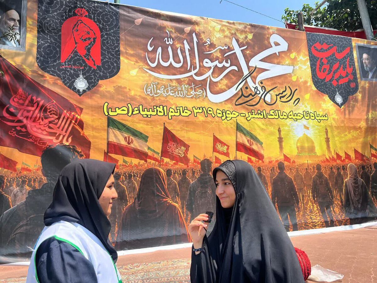 برای رسیدن به کربلا، لازم نیس حتماً کیلومترها راه بروی؛ کافی است دلت در مسیر حسین(ع) باشد