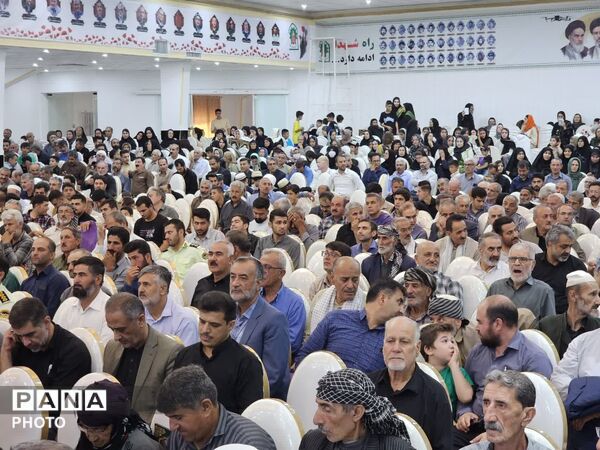 شعله‌های عشق و فداکاری؛ دومین اجلاسیه شهدای شهرستان دهگلان