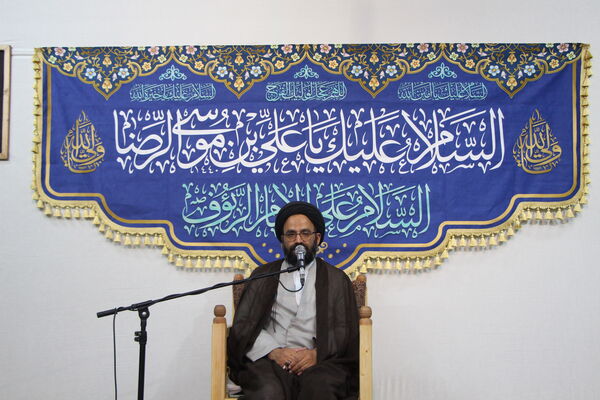 جشن ولادت امام رضا(ع) در حسینیه سیدمحمد آقا یزد