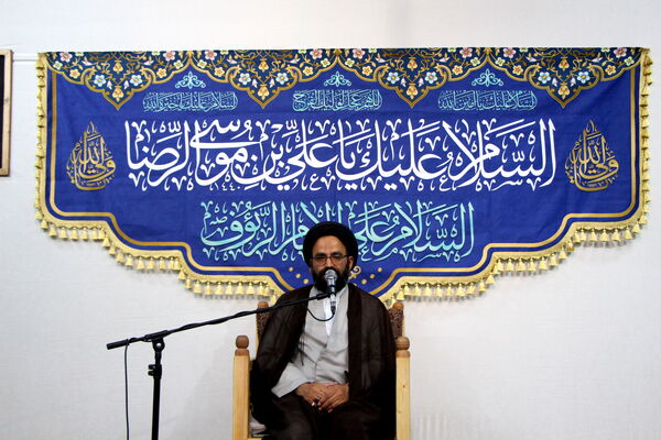جشن ولادت امام رضا(ع) در حسینیه سیدمحمد آقا یزد