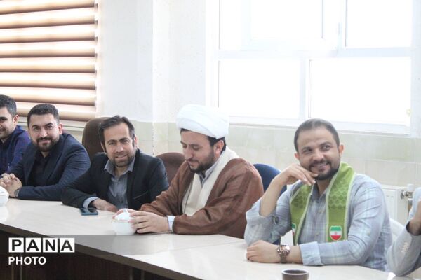 مراسم سالروز تاسیس سازمان دانش آموزی در خراسان شمالی