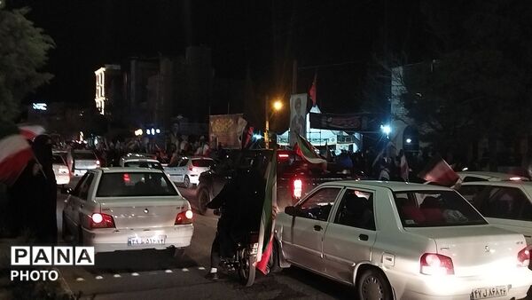 سی شب بلوار فضل میزبان رژه ماشینی شد 