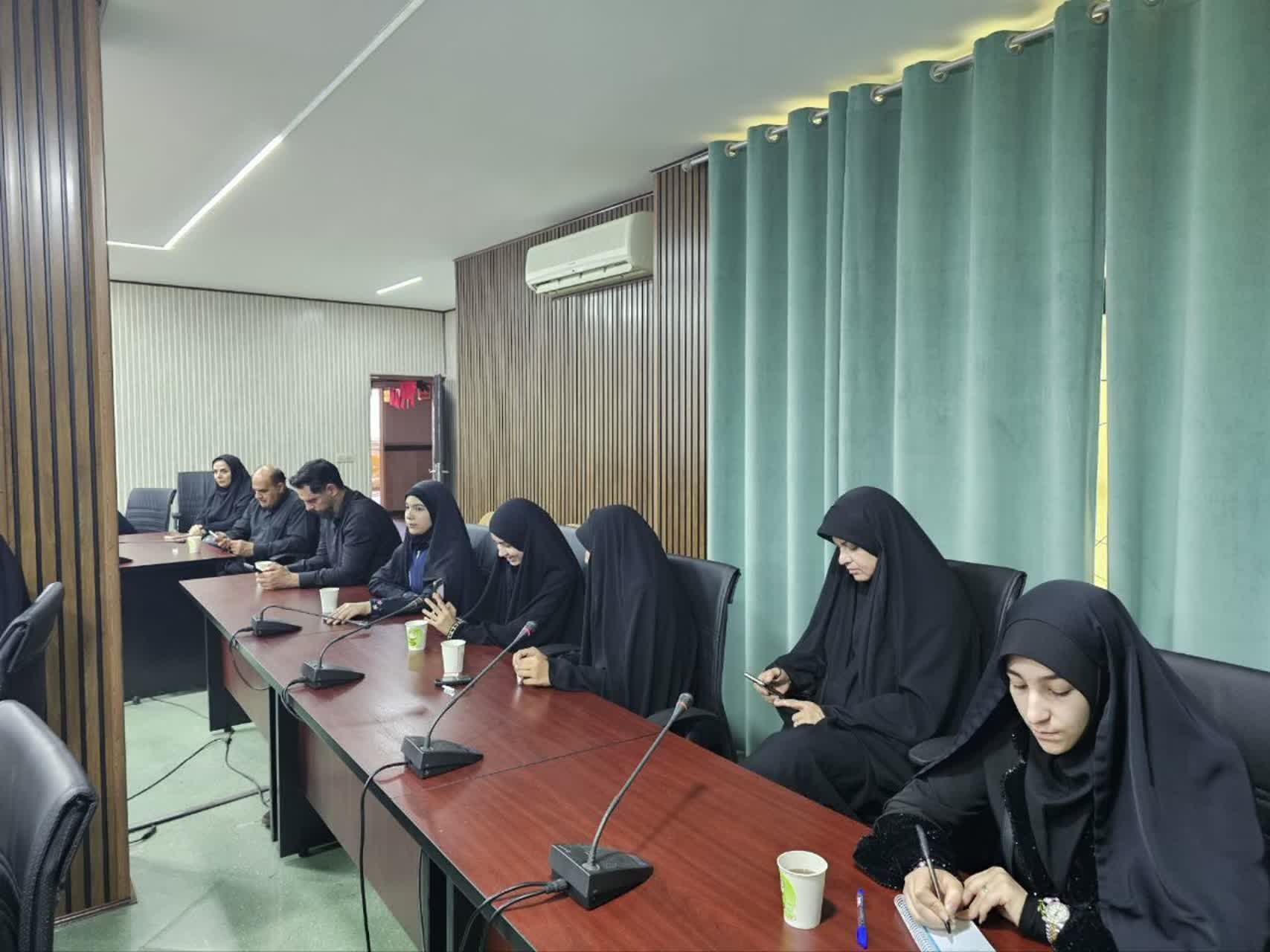 نظرآباد در تدارک میزبانی و پوشش رسانه‌ای آیین تشییع رهبر شهید