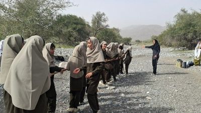 اردوی دانش آموزی شهرستان قلعه گنج