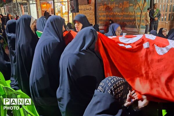 صالحیه، میزبان پرچم متبرک قمر بنی‌هاشم(ع)