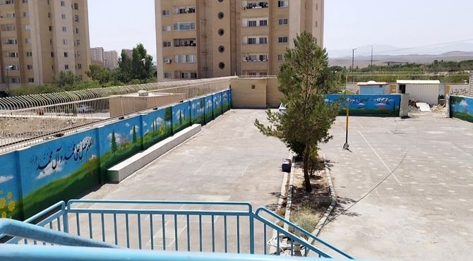 بازدید از پروژه مهر مدارس آموزش و پرورش ناحیه ۳