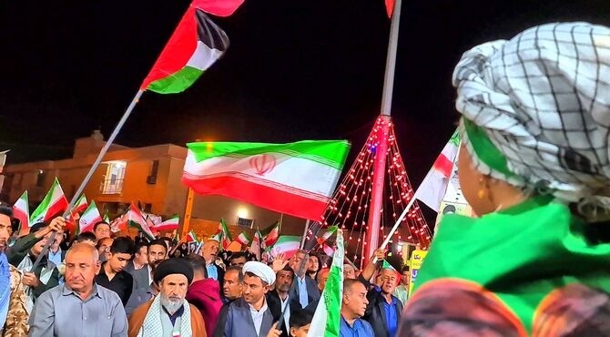 میدان انقلاب لنده؛ ۶۳ شب همراهی، ۶۳ شب غیرت