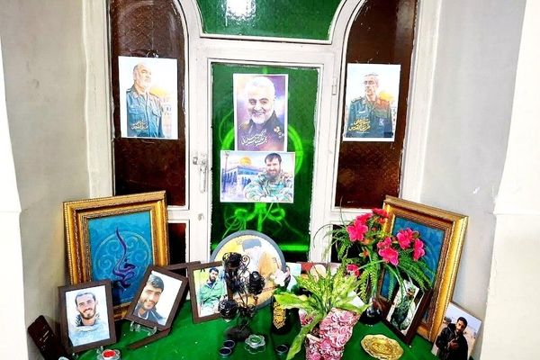 مراسم گرامیداشت شهادت خانم ام‌البنین (س) 