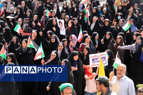 راهپیمایی جمعه‌های خشم در بیرجند