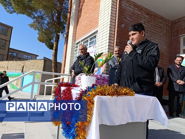 مراسم ولادت حضرت فاطمه زهرا(س) در شهرستان خلیل آباد