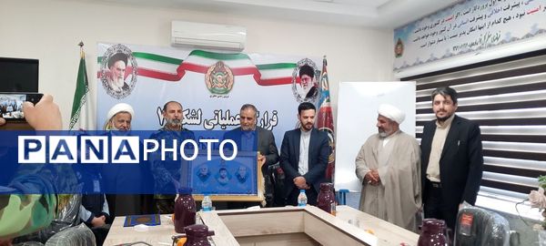 جلسه قرارگاه عملیاتی لشکر 77 پیروز ثامن الائمه(ع)