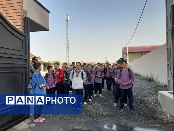 آیین افتتاح مدرسه ۱۴ کلاسه شهید جمهور ابراهیم رئیسی در شهرستان ملارد