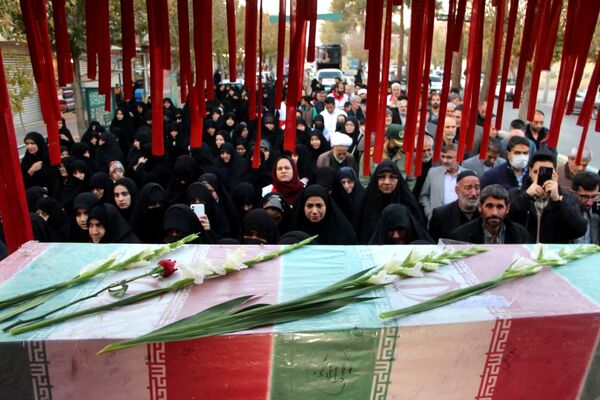 امروز شهرستان برخوار میزبان شهدای گمنام بود
