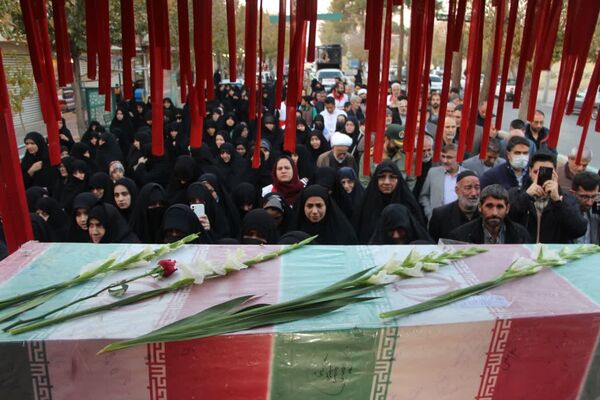 امروز شهرستان برخوار میزبان شهدای گمنام بود