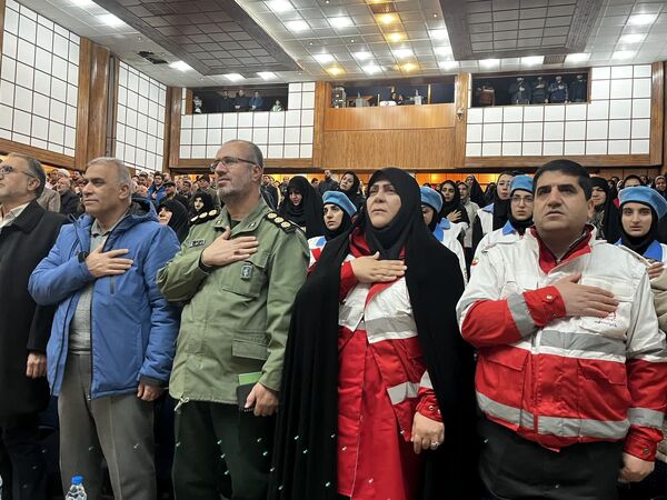 همایش دهه بصیرت و مقاومت در تویسرکان با حضور رئیس جمعیت هلال‌احمر کشور