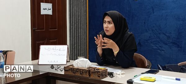 برنامه ریزی و هماهنگی تولید محتوای دانش آموز خبرنگاران پانا در مراسم جاماندگان اربعین