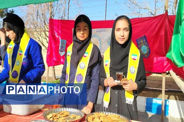  جشن نیمه شعبان در آموزشگاه شهید مجید دهنوی نیشابور 