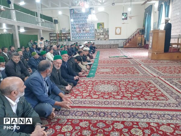 اقامه نماز جمعه عبادی سیاسی در  هفته دوم ماه مبارک رمضان  