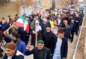 جشن سالگرد پیروزی انقلاب در کلاته رودبار