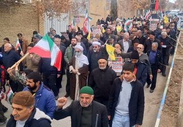 جشن سالگرد پیروزی انقلاب در کلاته رودبار