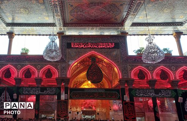 مراسم اربعین حسینی در کربلا