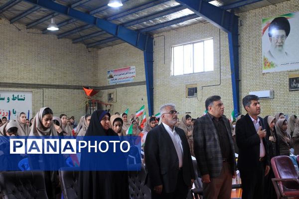 مراسم نمادین استانی جشن‌جوانه‌ها در بندرعباس