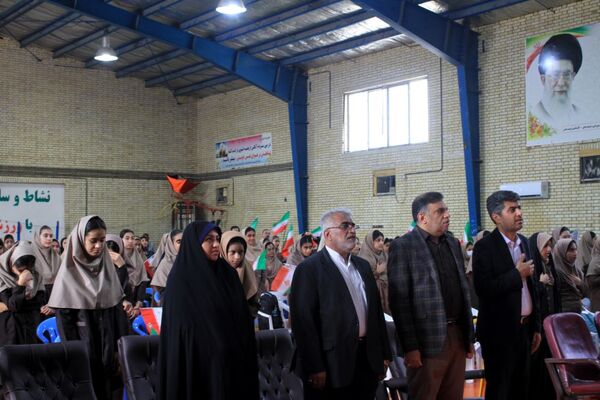 مراسم نمادین استانی جشن‌جوانه‌ها در بندرعباس