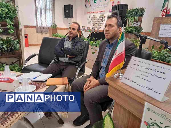 جلسه شورای معاونان و مدیران محله محور اسلامشهر