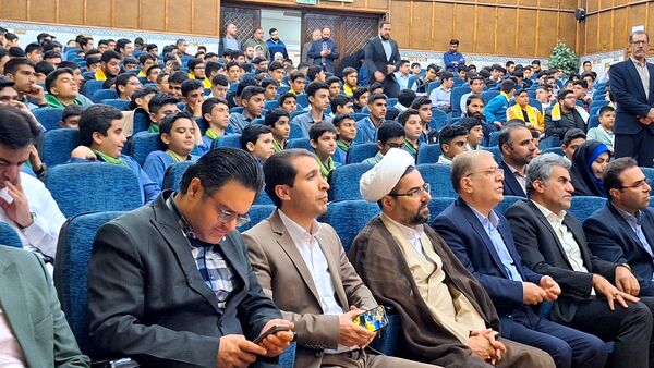 آیین گرامیداشت یاد و خاطره شهید فهمیده و ۳۶هزار شهید دانش‌آموز در کانون شهید فهمیده کرج