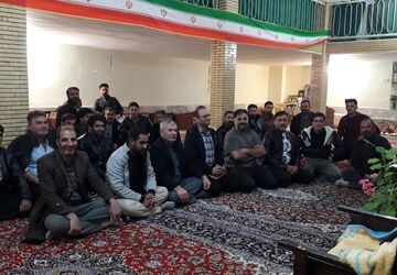 جلسه هم‌اندیشی کارگران و استادکاران شهر چلیچه