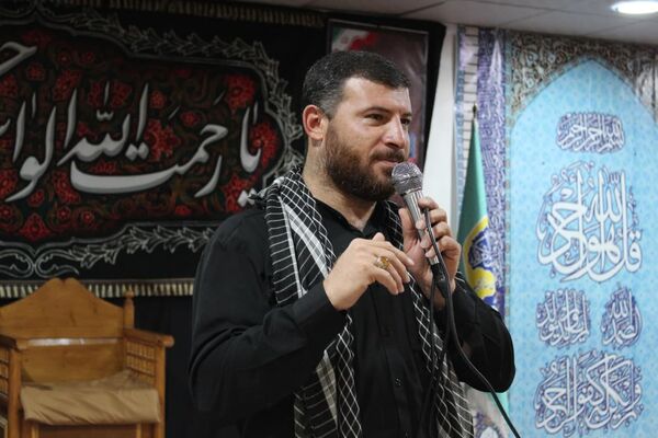 مجلس زینبی دختران قرآنی شهر درق 